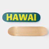 SKATEBOARD HAWAI SKATE DECK (Horz)