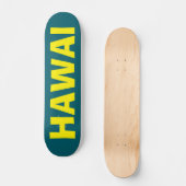 SKATEBOARD HAWAI SKATE DECK (Recto)