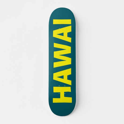 SKATEBOARD HAWAI SKATE DECK (Devant)