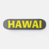 SKATEBOARD HAWAI SKATE DECK (Horz)