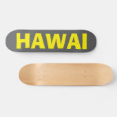SKATEBOARD HAWAI SKATE DECK (Horz)