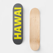 SKATEBOARD HAWAI SKATE DECK (Recto)