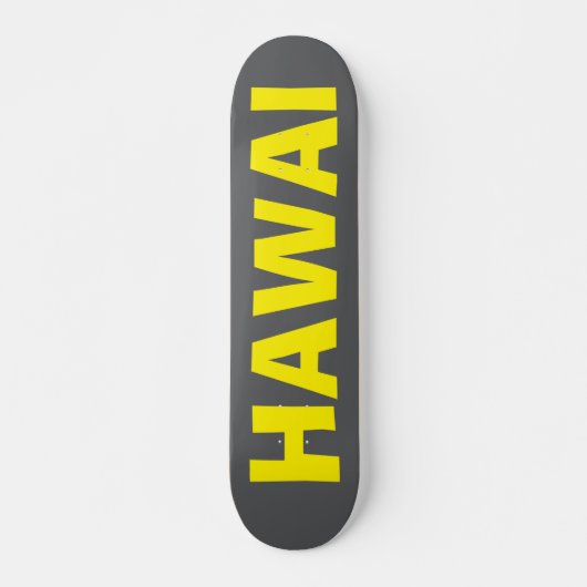 SKATEBOARD HAWAI SKATE DECK (Devant)