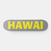SKATEBOARD HAWAI SKATE DECK (Horz)