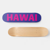 SKATEBOARD HAWAI SKATE DECK (Horz)