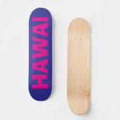 SKATEBOARD HAWAI SKATE DECK (Recto)