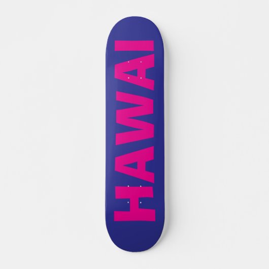SKATEBOARD HAWAI SKATE DECK (Devant)