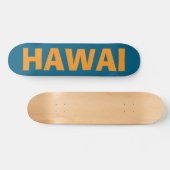 SKATEBOARD HAWAI SKATE DECK (Horz)