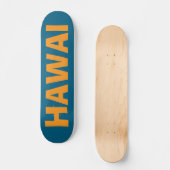SKATEBOARD HAWAI SKATE DECK (Recto)