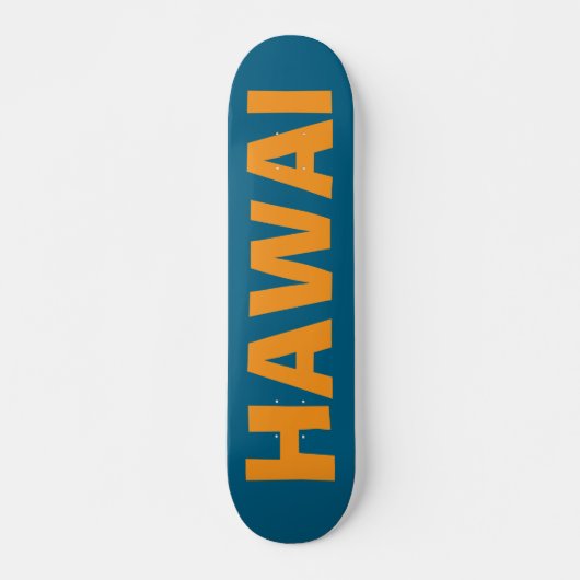 SKATEBOARD HAWAI SKATE DECK (Devant)
