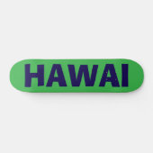SKATEBOARD HAWAI SKATE DECK (Horz)