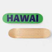 SKATEBOARD HAWAI SKATE DECK (Horz)