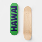 SKATEBOARD HAWAI SKATE DECK (Recto)