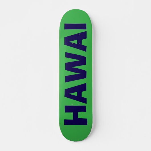 SKATEBOARD HAWAI SKATE DECK (Devant)