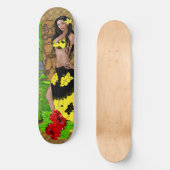 Skateboard Hawaïen (Recto)