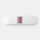 Skateboard Hawaii (Horz)