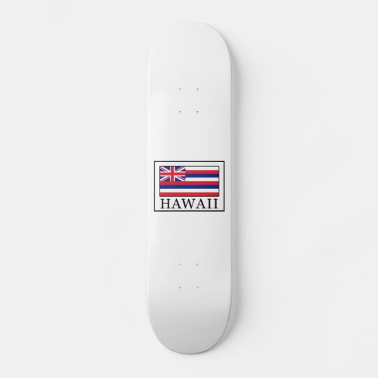 Skateboard Hawaii (Recto)