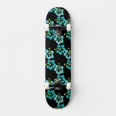 Skateboard Hawaiian Flowers (Recto)