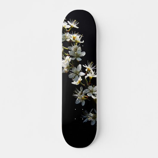 Skateboard Hawthorn Flowers sdcna (Devant)