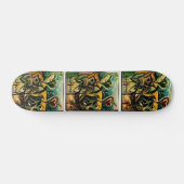 SKATEBOARD HEARTACHE (Horz)