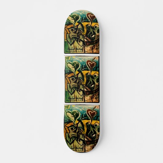 SKATEBOARD HEARTACHE (Devant)