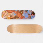 Skateboard Heavenly Cats (Horz)
