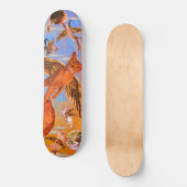 Skateboard Heavenly Cats (Recto)