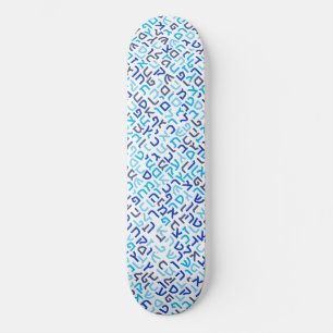 Skateboard Hébreux