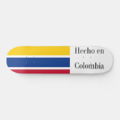 Skateboard Hecho en Colombia Skate (Horz)