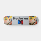 Skateboard Hecho en USA Skate board (Horz)