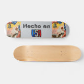 Skateboard Hecho en USA Skate board (Horz)