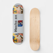 Skateboard Hecho en USA Skate board (Recto)