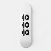 Skateboard HEHEHEHE ㅎ ㅎ ㅎ Coréen Slang (Recto)