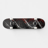 Skateboard Hélice d'ADN Futuriste 3D (Horz)