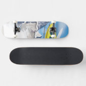 Skateboard Hélicoptère de sauvetage (Horz)