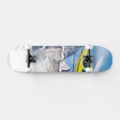 Skateboard Hélicoptère de sauvetage (Horz)
