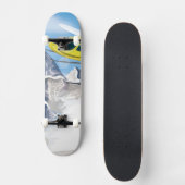 Skateboard Hélicoptère de secours (Recto)
