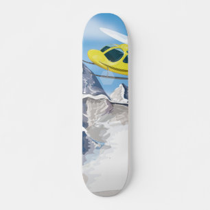 Skateboard Hélicoptère de secours