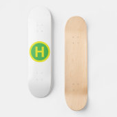 Skateboard Helipad Sign (Recto)
