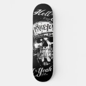 Skateboard Hell Yeah Beer Skatedeck (Recto)