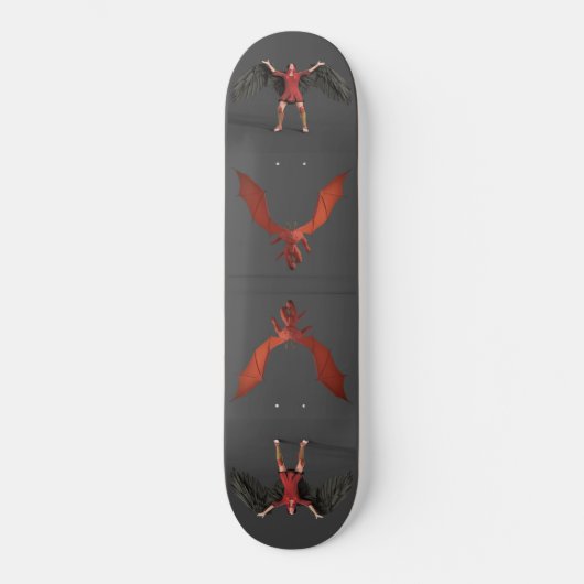 Skateboard Hellraiser (Recto)