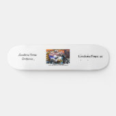 Skateboard Hells Turkey Funny Skateboards (Horz)