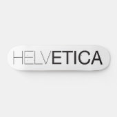 Skateboard Helvetica (Horz)