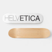 Skateboard Helvetica (Horz)