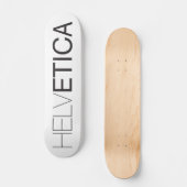 Skateboard Helvetica (Recto)