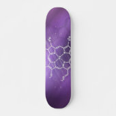 Skateboard Heme molecule Structural chemical formula (Devant)