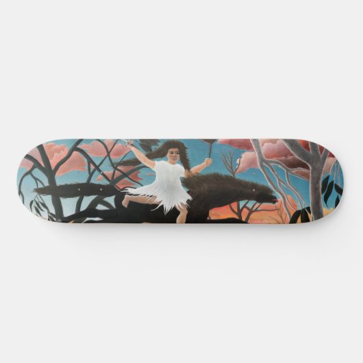 Skateboard Henri Rousseau - La guerre (Horz)