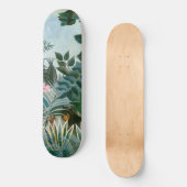 Skateboard Henri Rousseau - La jungle équatoriale (Recto)