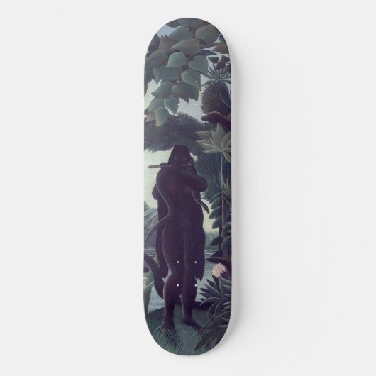 Skateboard Henri Rousseau - Le Charmeur Des Serpents (Recto)