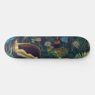 Skateboard Henri Rousseau - Le Rêve